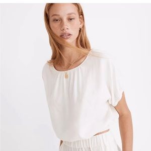 LIKE NEW Madewell linen blouse